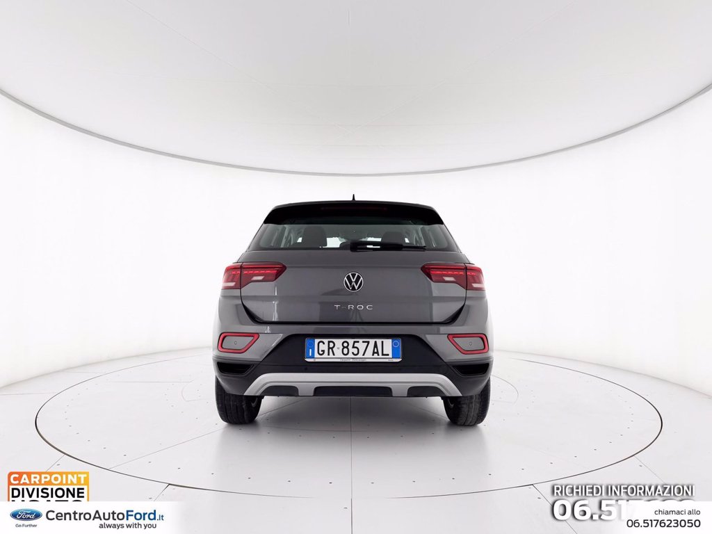 VOLKSWAGEN T-roc 1.5 tsi life dsg