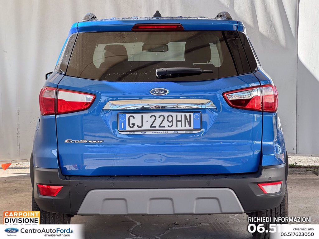 FORD Ecosport 1.0 ecoboost titanium s&s 125cv my20.25