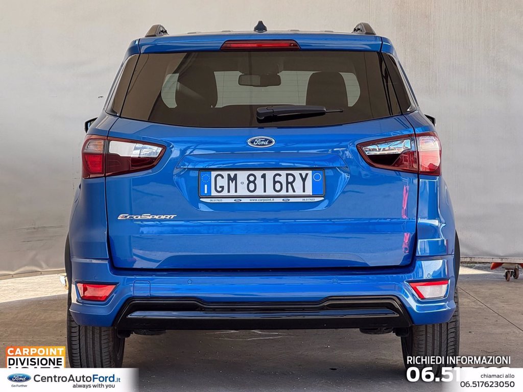 FORD Ecosport 1.0 ecoboost st-line s&s 125cv my20.25