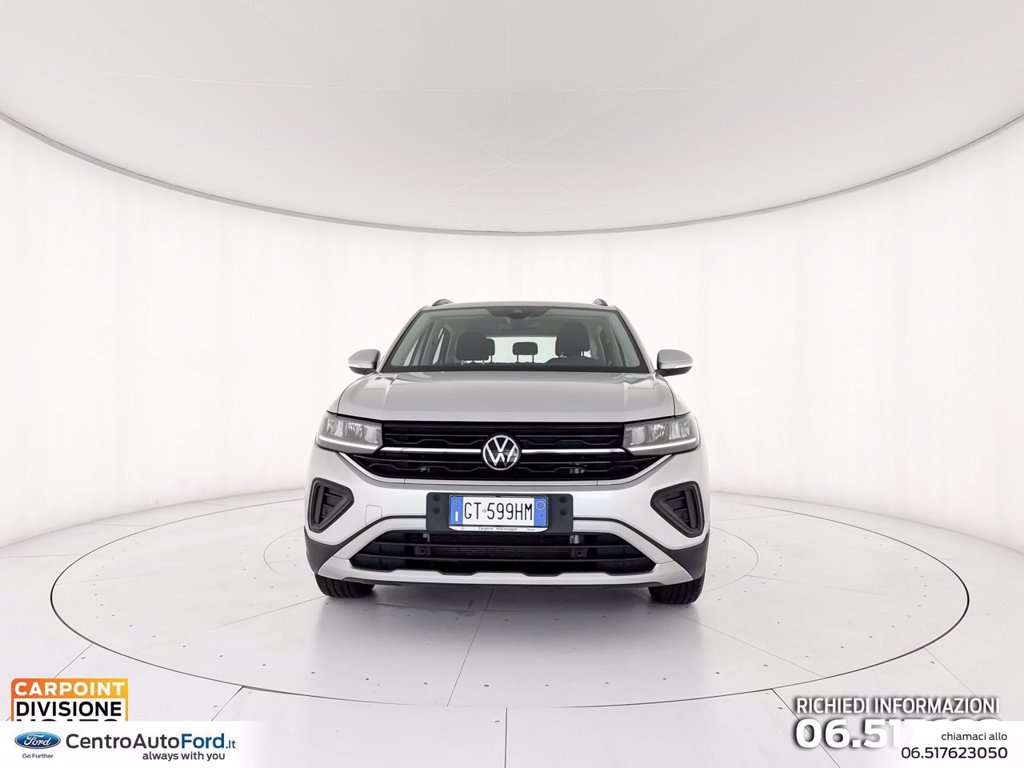 VOLKSWAGEN T-cross 1.0 tsi life 115cv dsg