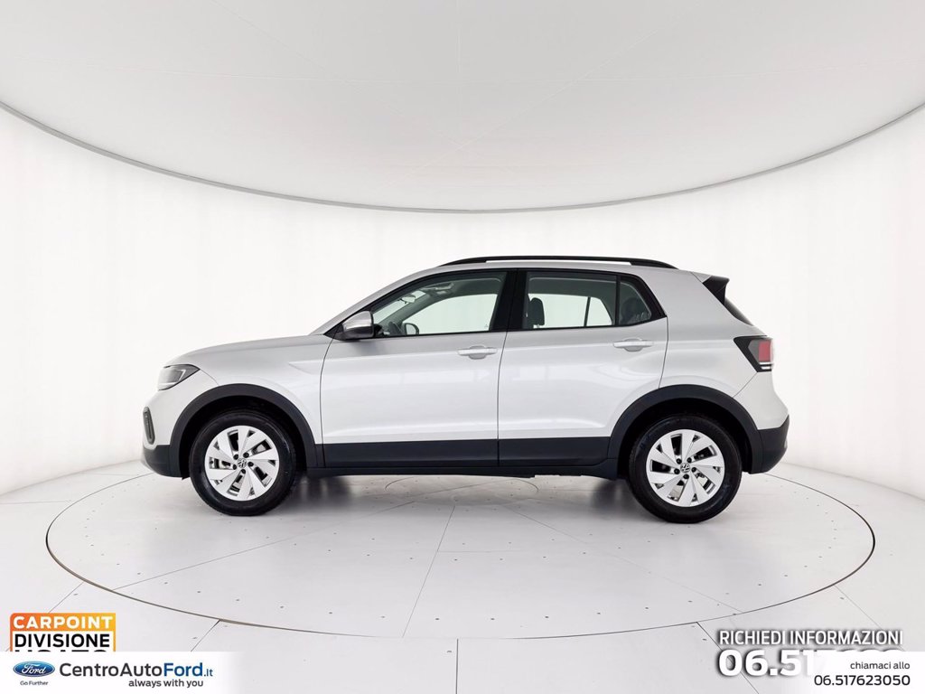 VOLKSWAGEN T-cross 1.0 tsi life 115cv dsg