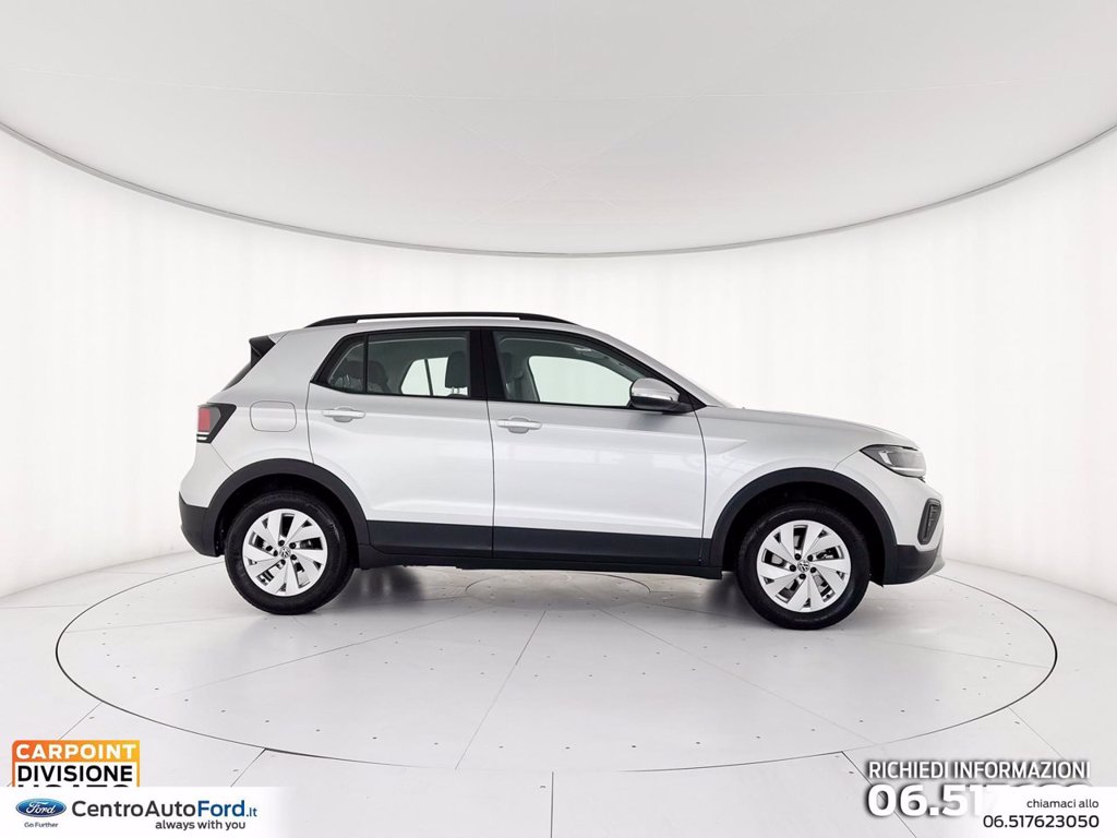 VOLKSWAGEN T-cross 1.0 tsi life 115cv dsg