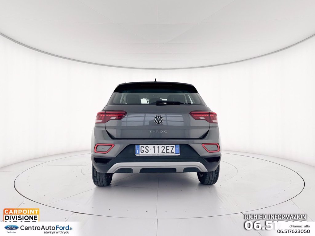 VOLKSWAGEN T-roc 1.5 tsi life dsg