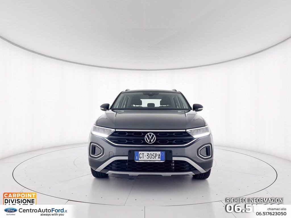 VOLKSWAGEN T-roc 2.0 tdi life 150cv dsg