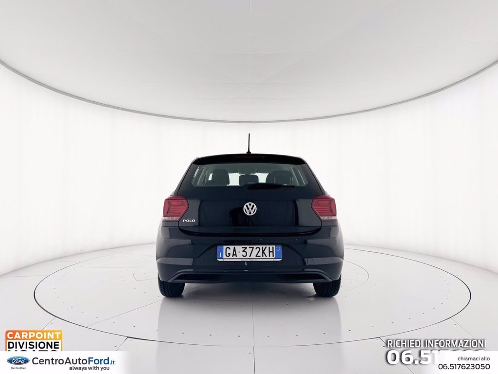 VOLKSWAGEN Polo 5p 1.0 tsi comfortline 95cv dsg