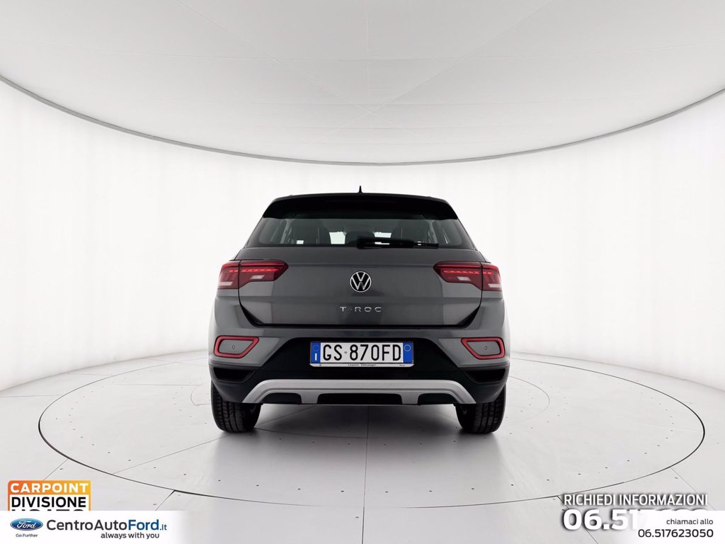 VOLKSWAGEN T-roc 1.5 tsi life dsg