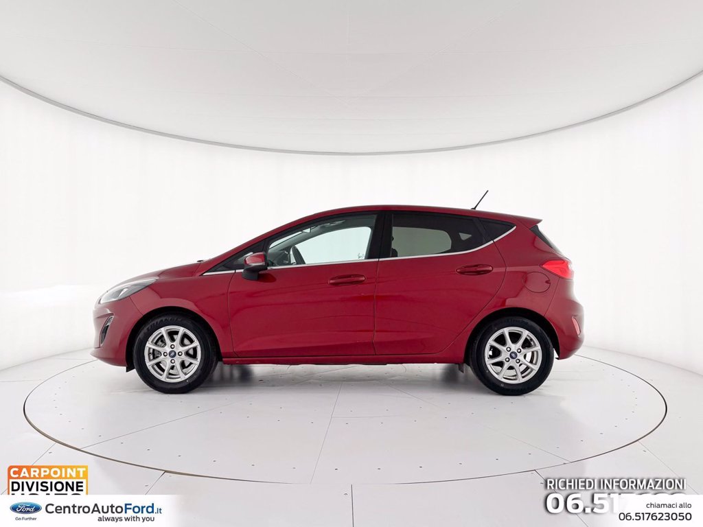 FORD Fiesta 5p 1.0 ecoboost hybrid titanium s&s 125cv my20.75