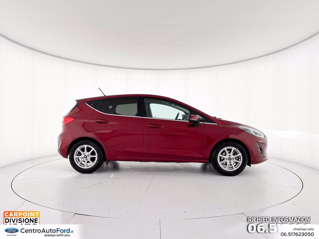 FORD Fiesta 5p 1.0 ecoboost hybrid titanium s&s 125cv my20.75