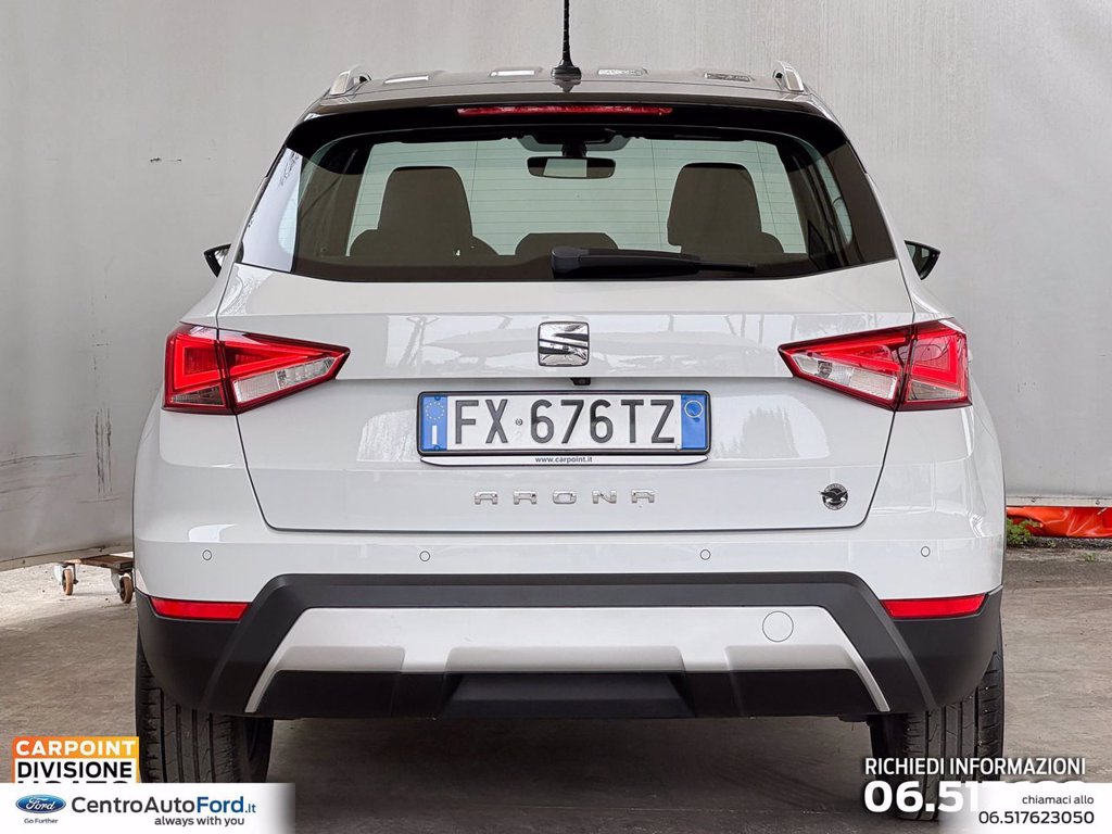 SEAT Arona 1.0 ecotsi xcellence 95cv my18