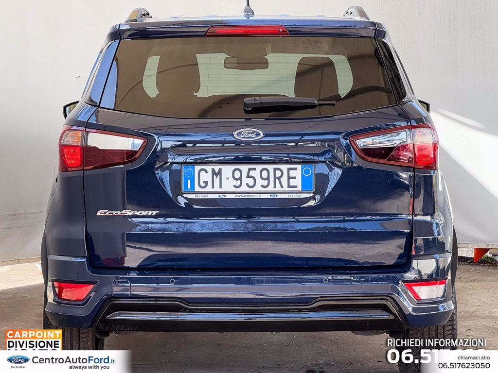 FORD Ecosport 1.0 ecoboost st-line s&s 125cv my20.25