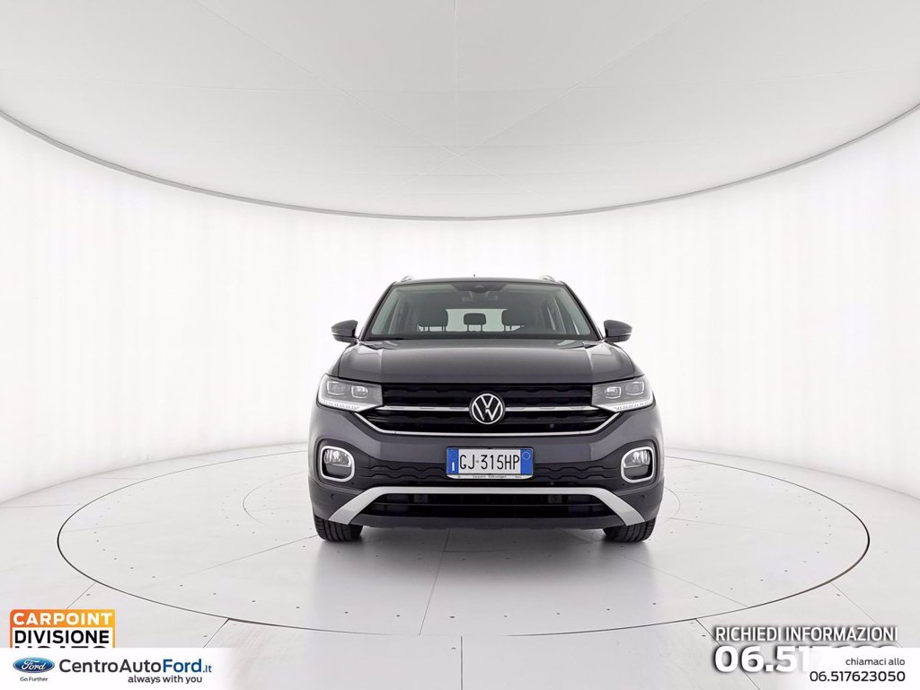 VOLKSWAGEN T-cross 1.0 tsi advanced 110cv