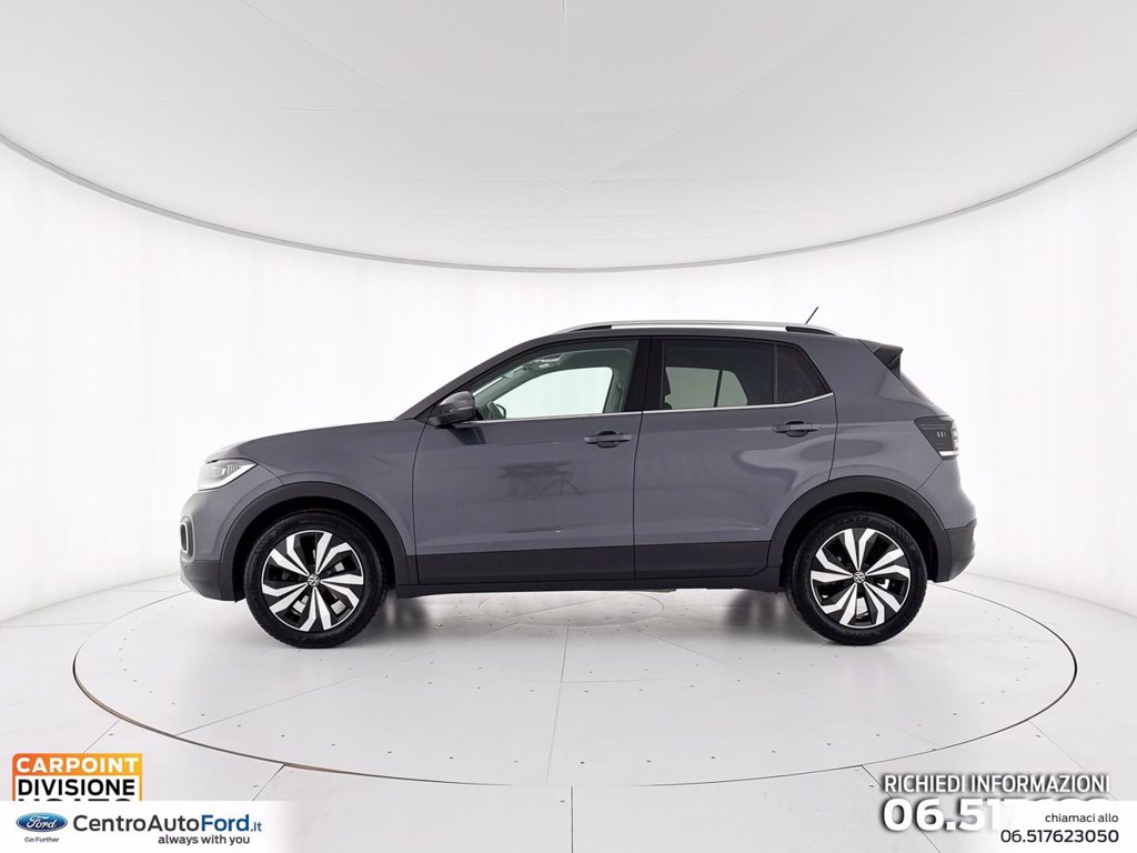 VOLKSWAGEN T-cross 1.0 tsi advanced 110cv