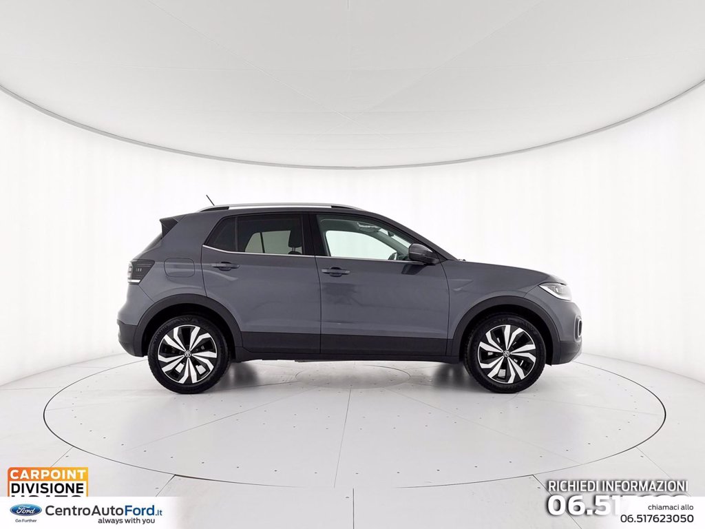 VOLKSWAGEN T-cross 1.0 tsi advanced 110cv