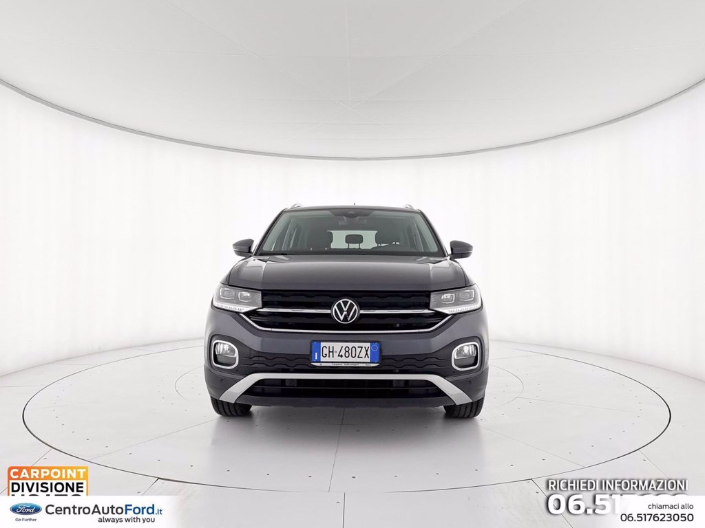 VOLKSWAGEN T-cross 1.0 tsi advanced 110cv dsg