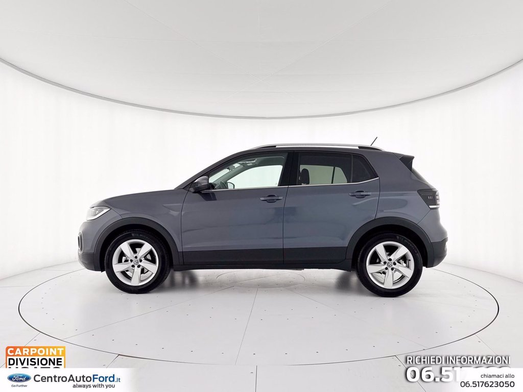 VOLKSWAGEN T-cross 1.0 tsi advanced 110cv dsg