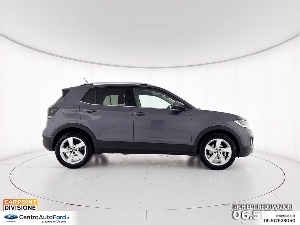 VOLKSWAGEN T-cross 1.0 tsi advanced 110cv dsg