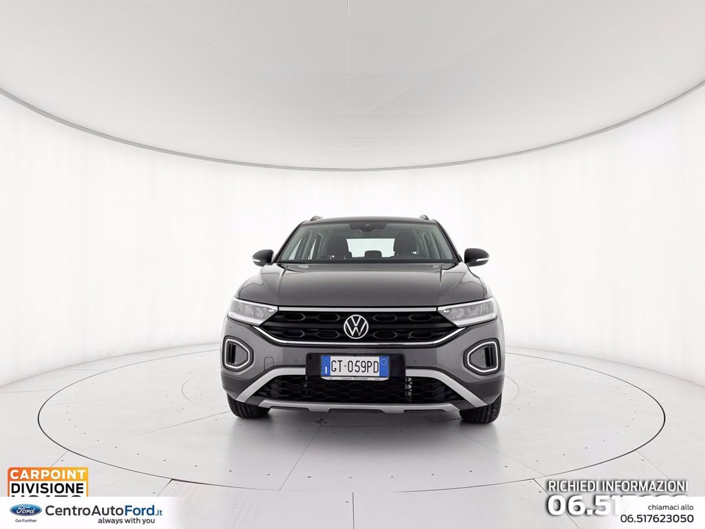 VOLKSWAGEN T-roc 2.0 tdi life 150cv dsg