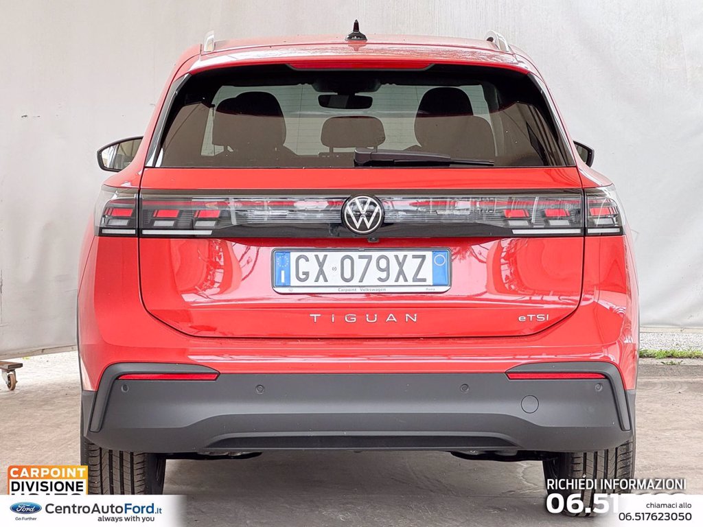 VOLKSWAGEN Tiguan 1.5 etsi elegance 150cv dsg