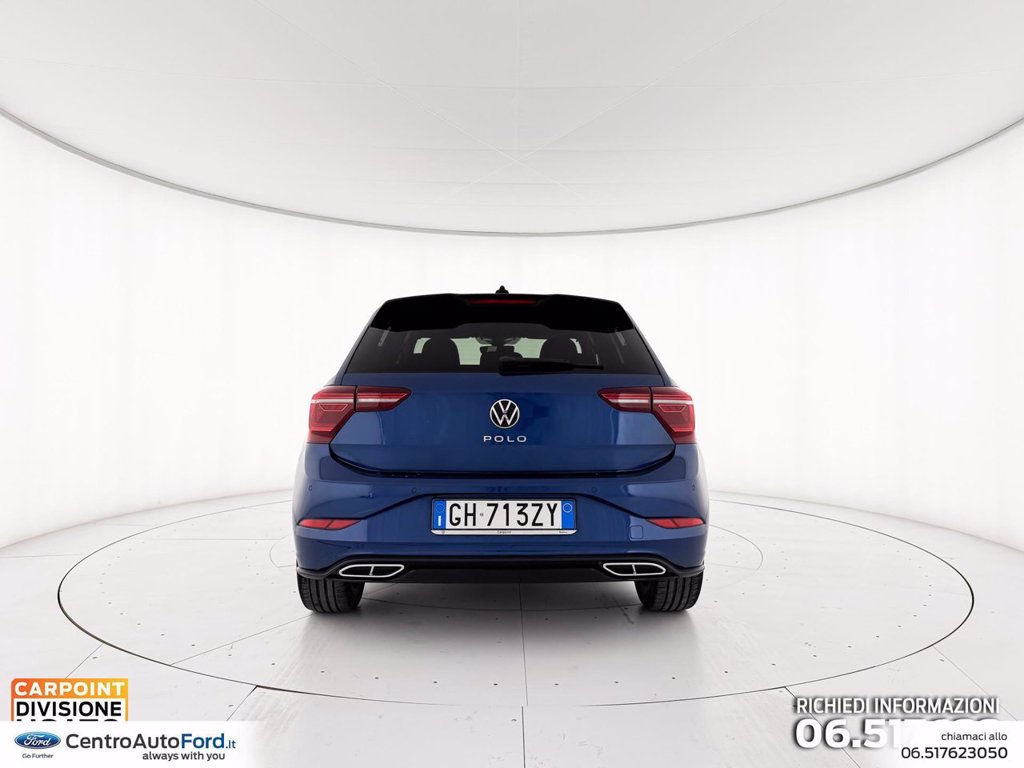 VOLKSWAGEN Polo 1.0 tsi r-line 95cv