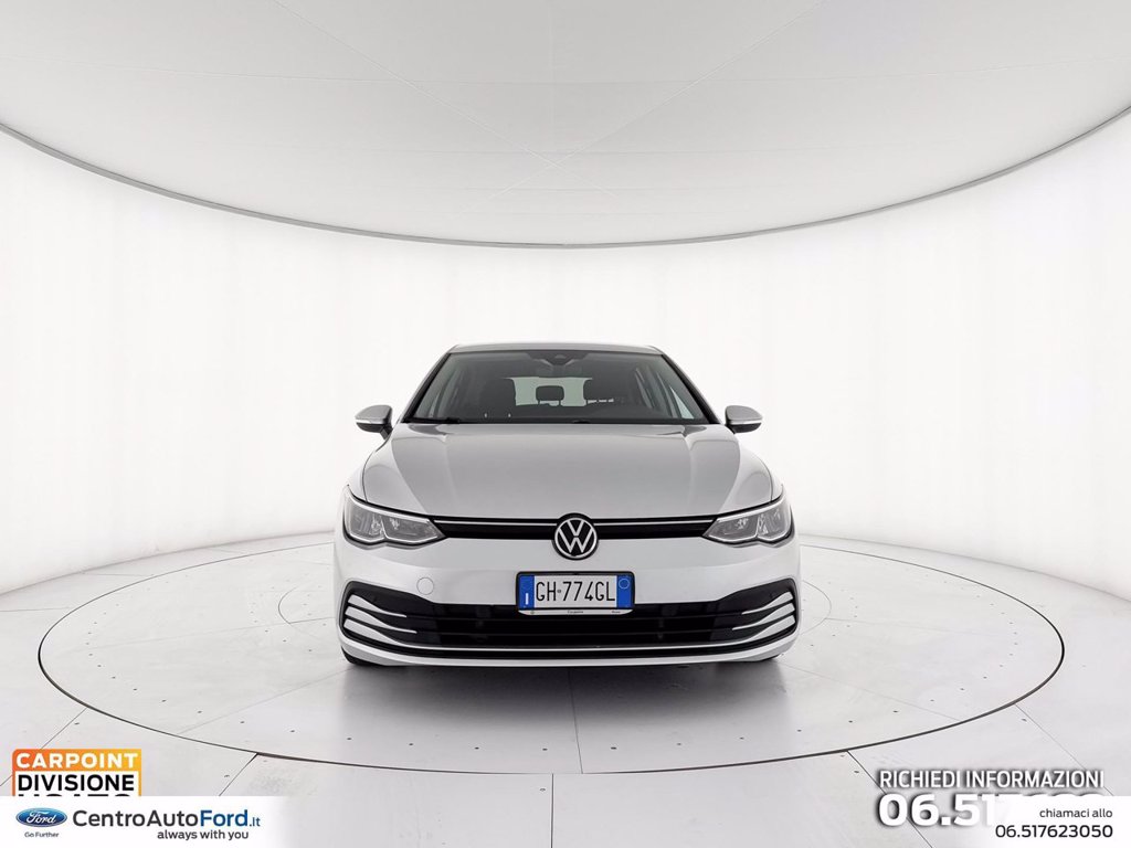 VOLKSWAGEN Golf 2.0 tdi life 150cv dsg