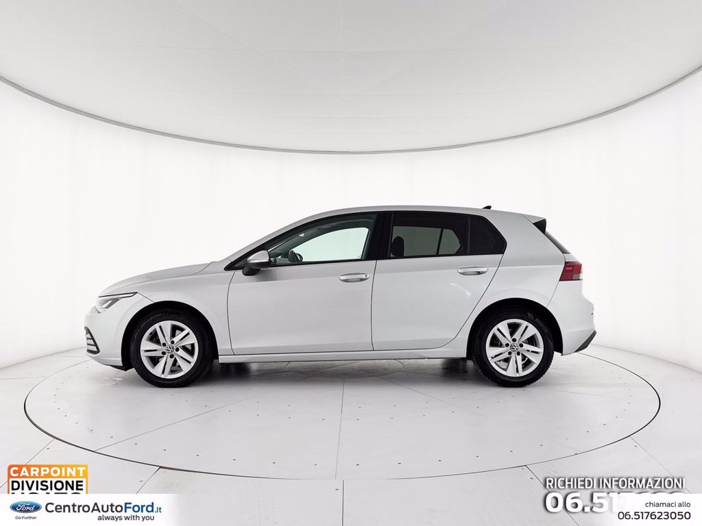 VOLKSWAGEN Golf 2.0 tdi life 150cv dsg