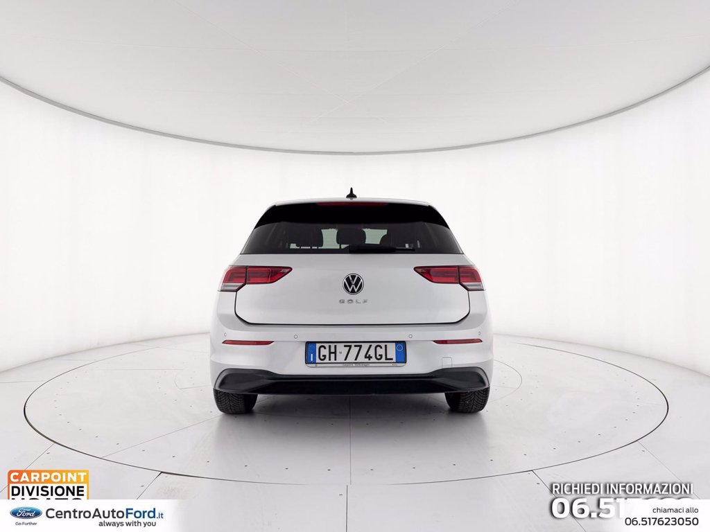 VOLKSWAGEN Golf 2.0 tdi life 150cv dsg