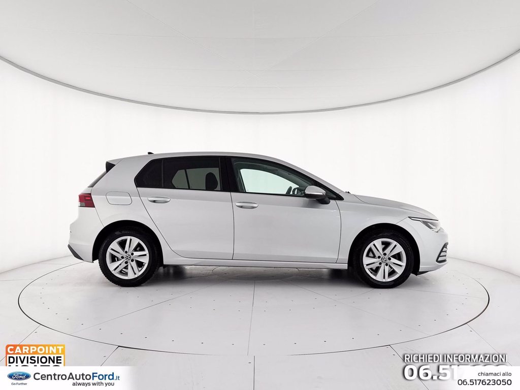 VOLKSWAGEN Golf 2.0 tdi life 150cv dsg