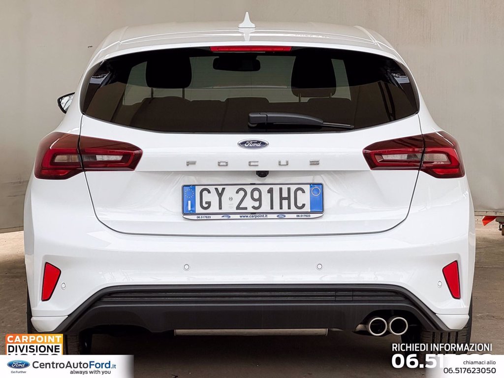 FORD Focus 1.0t ecoboost h st-line x 125cv