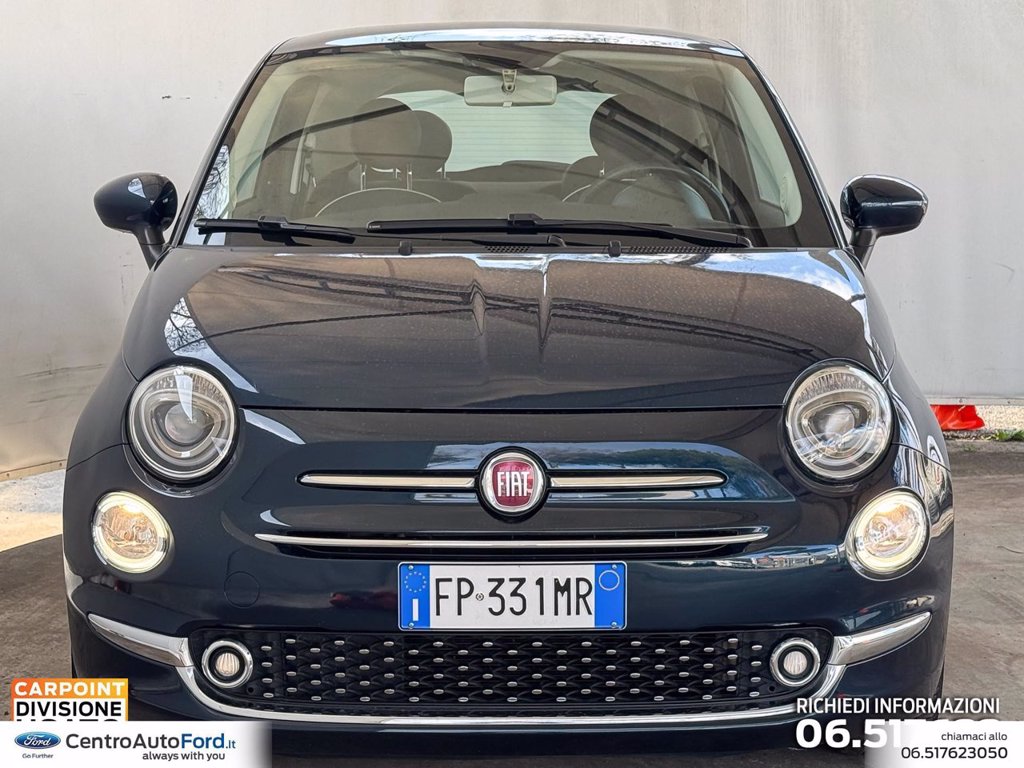 FIAT 500 1.2 lounge easypower gpl 69cv GPL