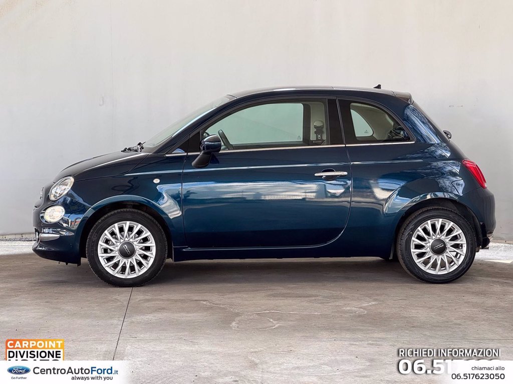 FIAT 500 1.2 lounge easypower gpl 69cv GPL