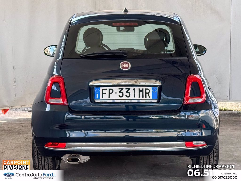 FIAT 500 1.2 lounge easypower gpl 69cv GPL