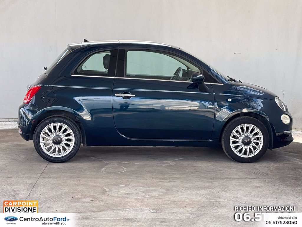 FIAT 500 1.2 lounge easypower gpl 69cv GPL