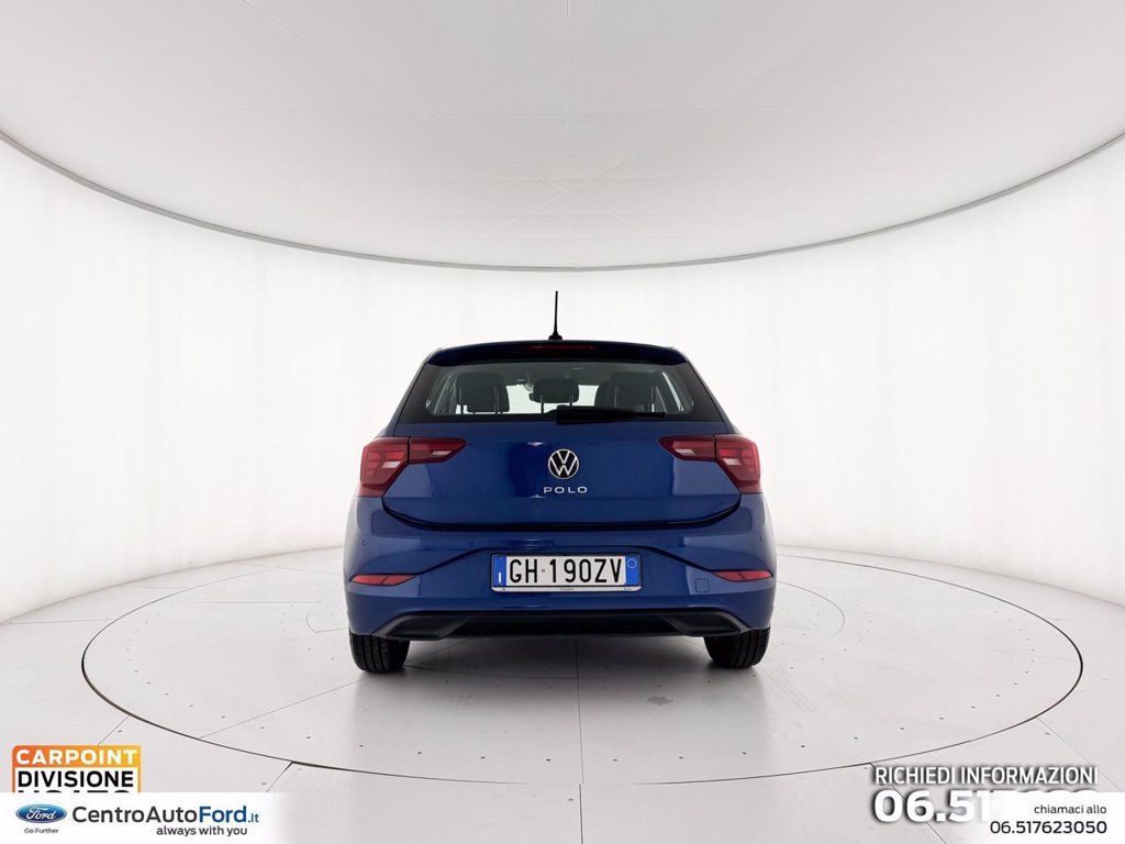 VOLKSWAGEN Polo 1.0 tsi life 95cv