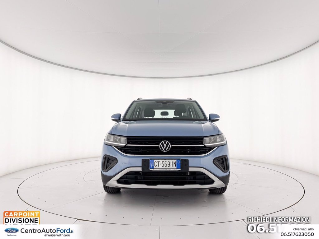 VOLKSWAGEN T-cross 1.0 tsi life 115cv dsg