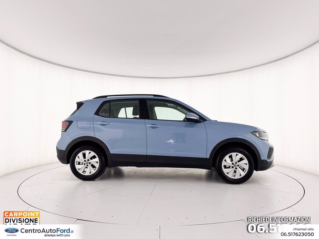 VOLKSWAGEN T-cross 1.0 tsi life 115cv dsg