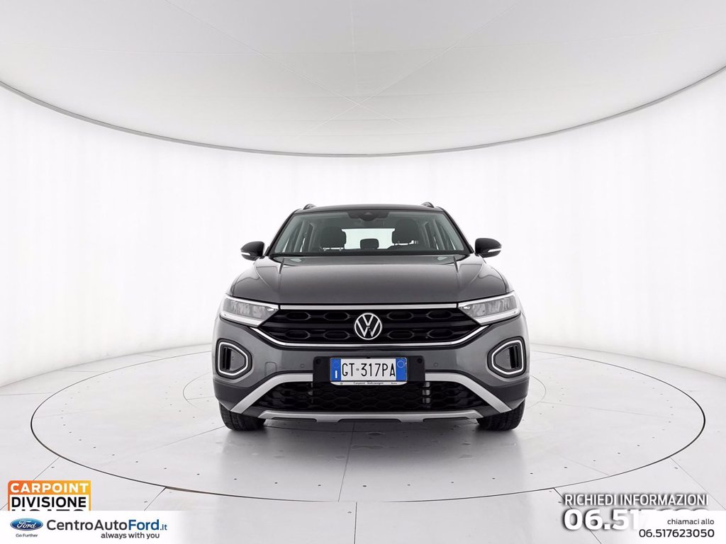 VOLKSWAGEN T-roc 2.0 tdi life 150cv dsg