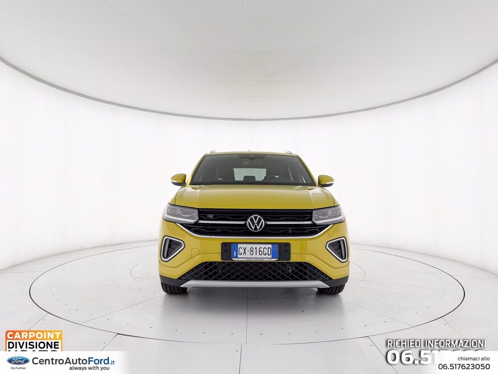 VOLKSWAGEN T-cross 1.0 tsi r-line 115cv dsg