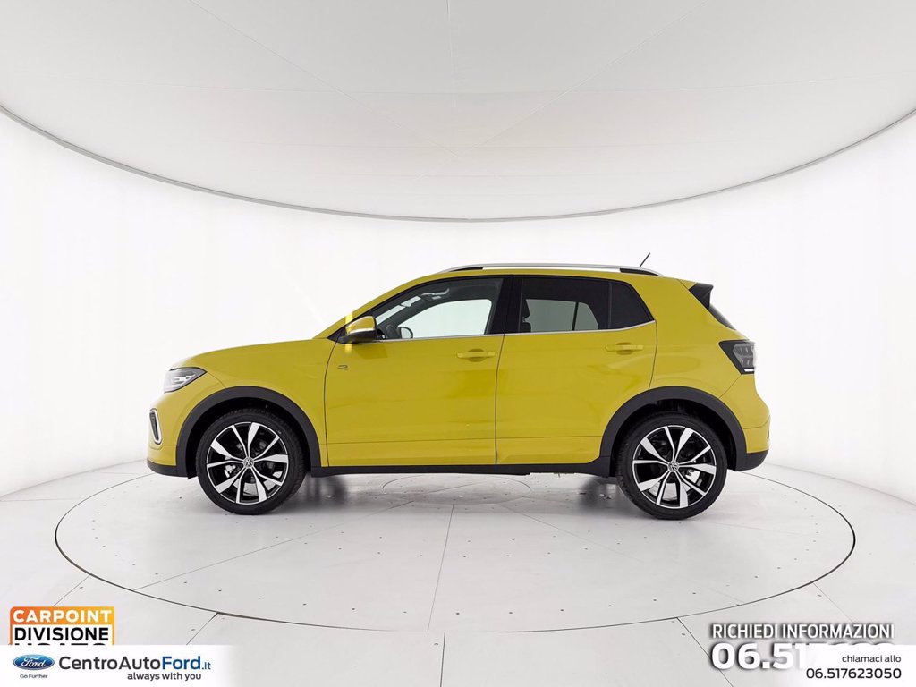 VOLKSWAGEN T-cross 1.0 tsi r-line 115cv dsg