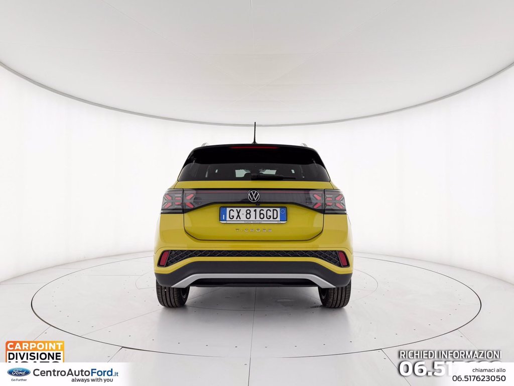 VOLKSWAGEN T-cross 1.0 tsi r-line 115cv dsg