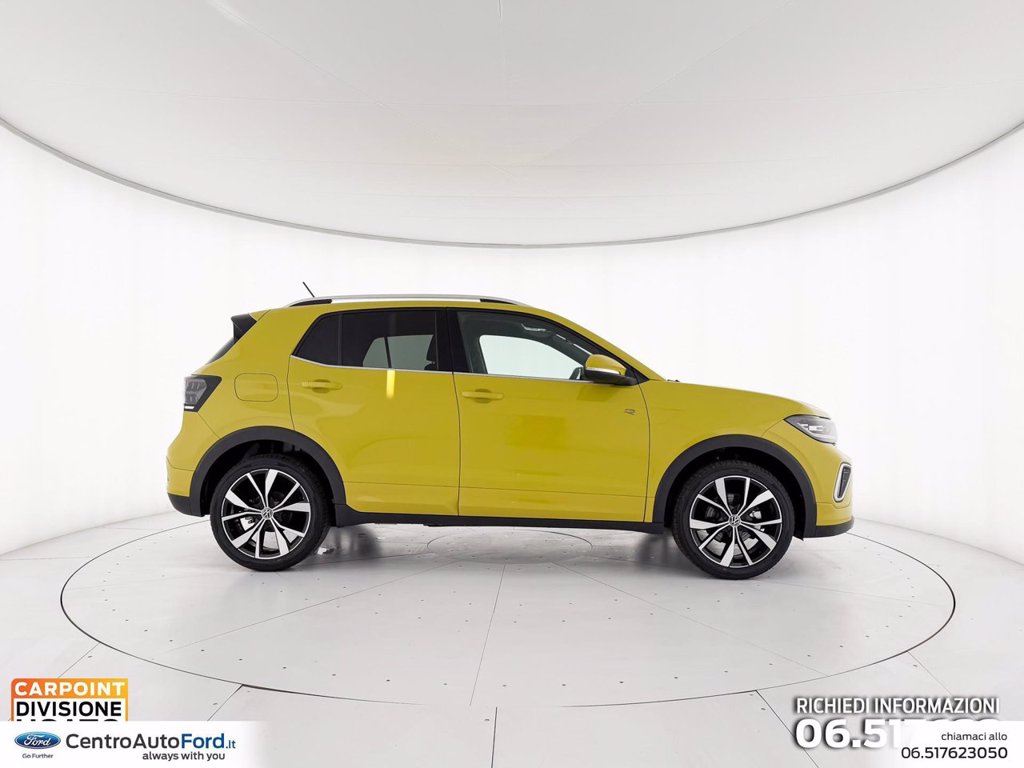 VOLKSWAGEN T-cross 1.0 tsi r-line 115cv dsg