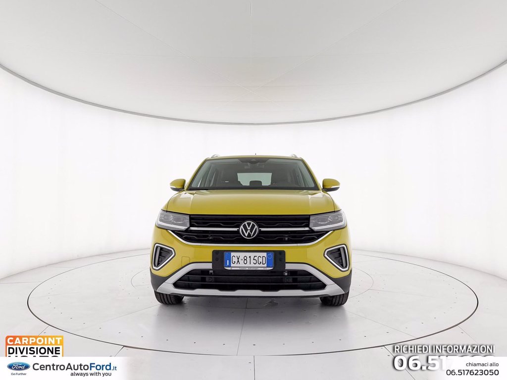 VOLKSWAGEN T-cross 1.0 tsi style 115cv dsg