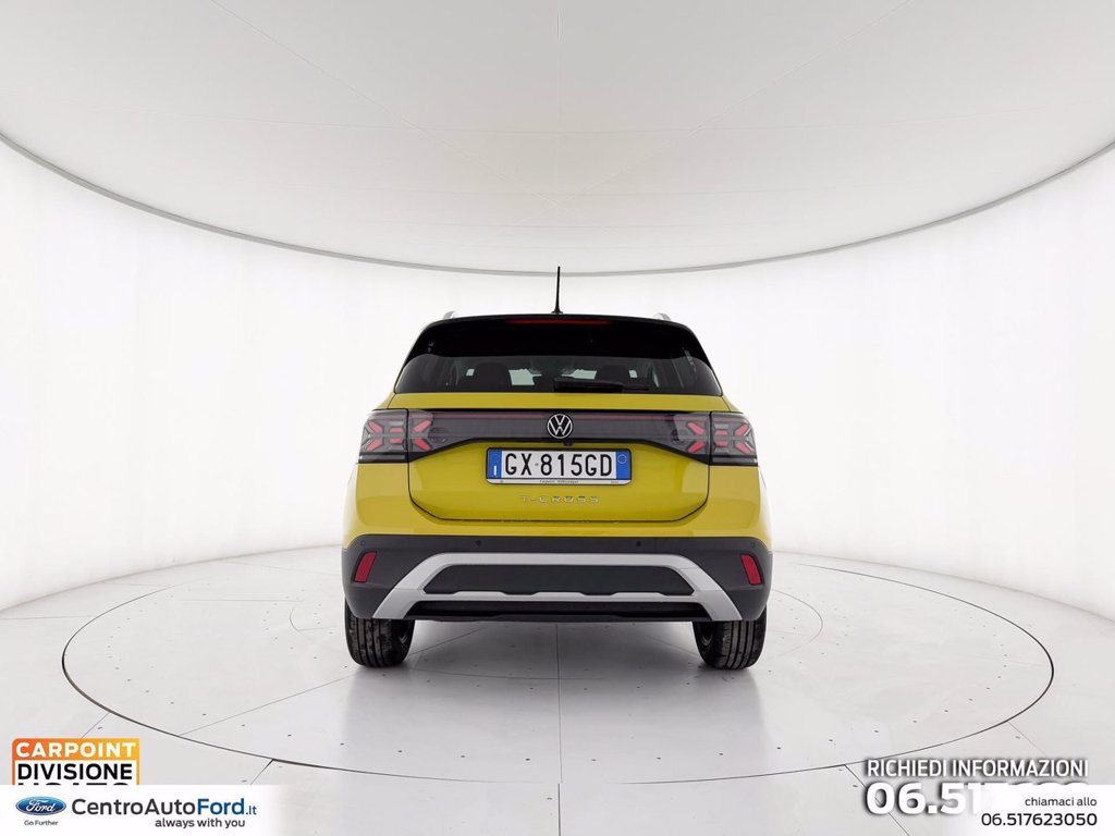 VOLKSWAGEN T-cross 1.0 tsi style 115cv dsg