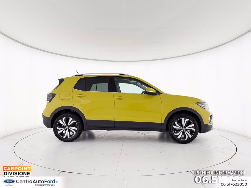 VOLKSWAGEN T-cross 1.0 tsi style 115cv dsg