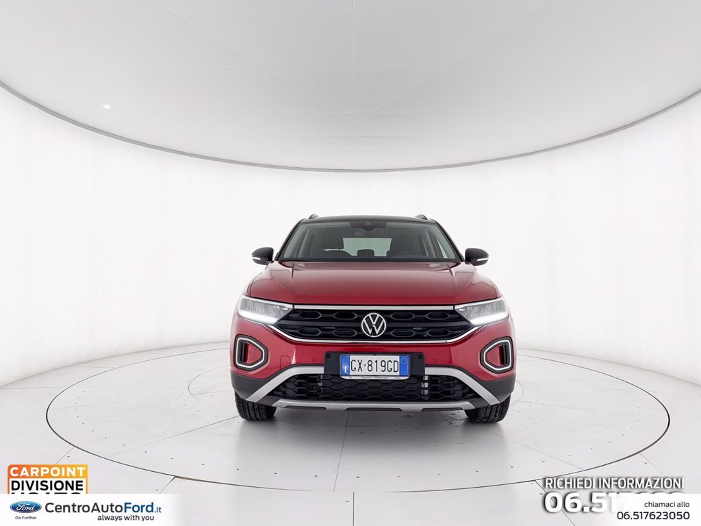 VOLKSWAGEN T-roc 2.0 tdi life 150cv dsg