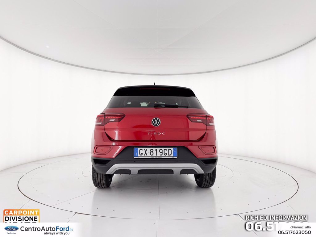 VOLKSWAGEN T-roc 2.0 tdi life 150cv dsg