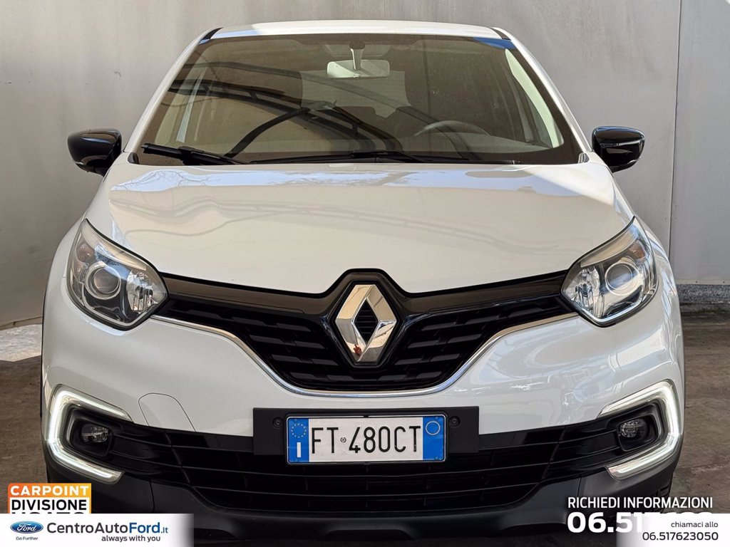 RENAULT Captur 1.5 dci initiale paris 110cv