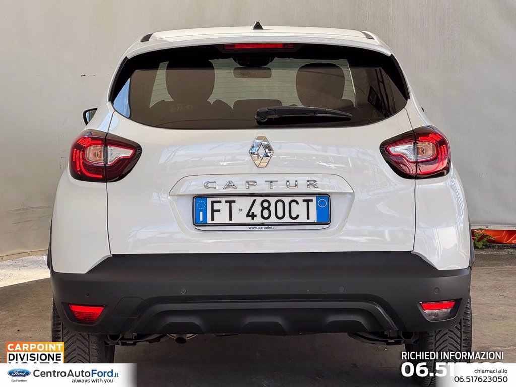 RENAULT Captur 1.5 dci initiale paris 110cv