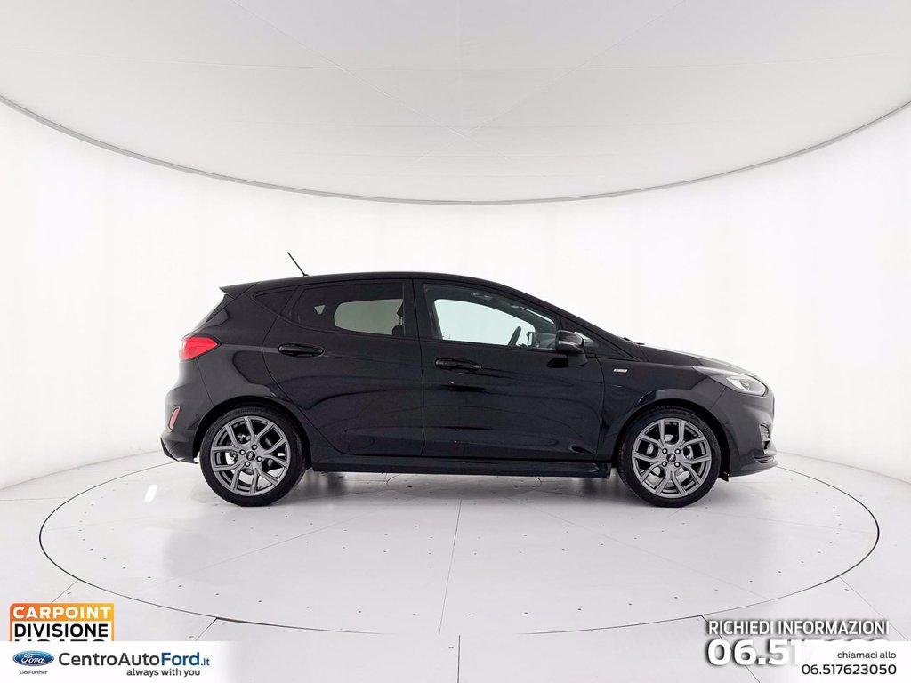 FORD Fiesta 5p 1.0 ecoboost h st-line 125cv powershift