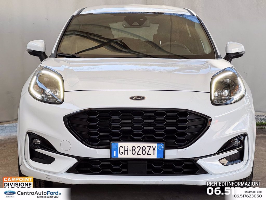 FORD Puma 1.0 ecoboost h st-line x s&s 125cv