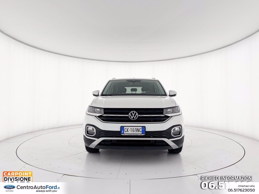 VOLKSWAGEN T-cross 1.0 tsi advanced 110cv dsg